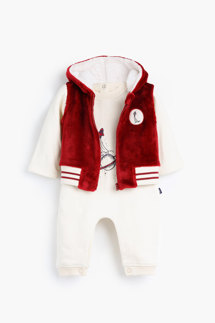 Round Jumpsuit Set 22251295