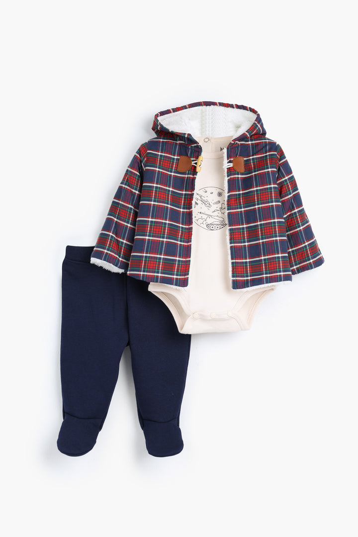 Hooded Caro Pajamas Set 22251297