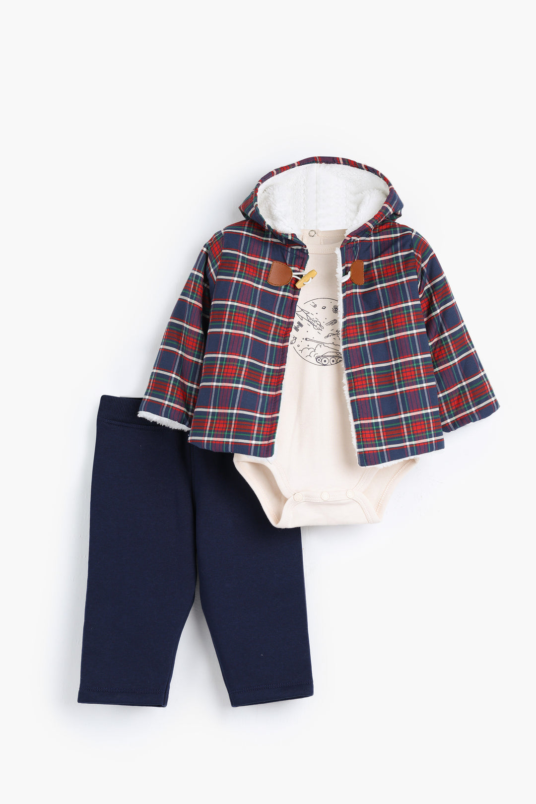 Hooded Caro Pajamas Set 22251297