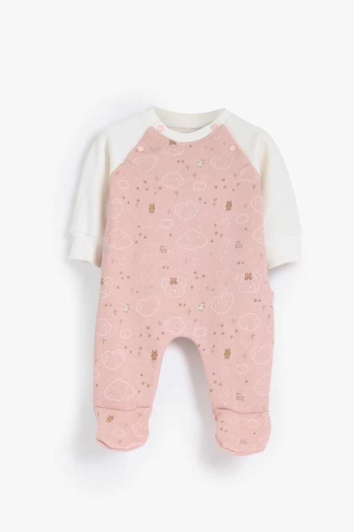 Round Printed Jumpsuit 22251700