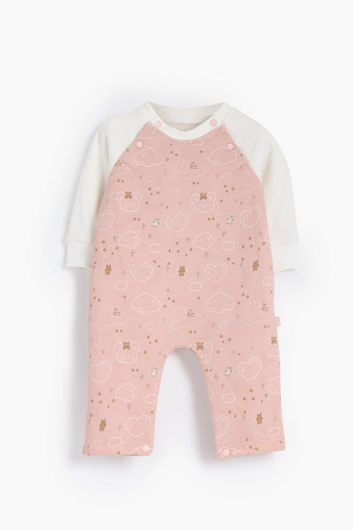 Round Printed Jumpsuit 22251700