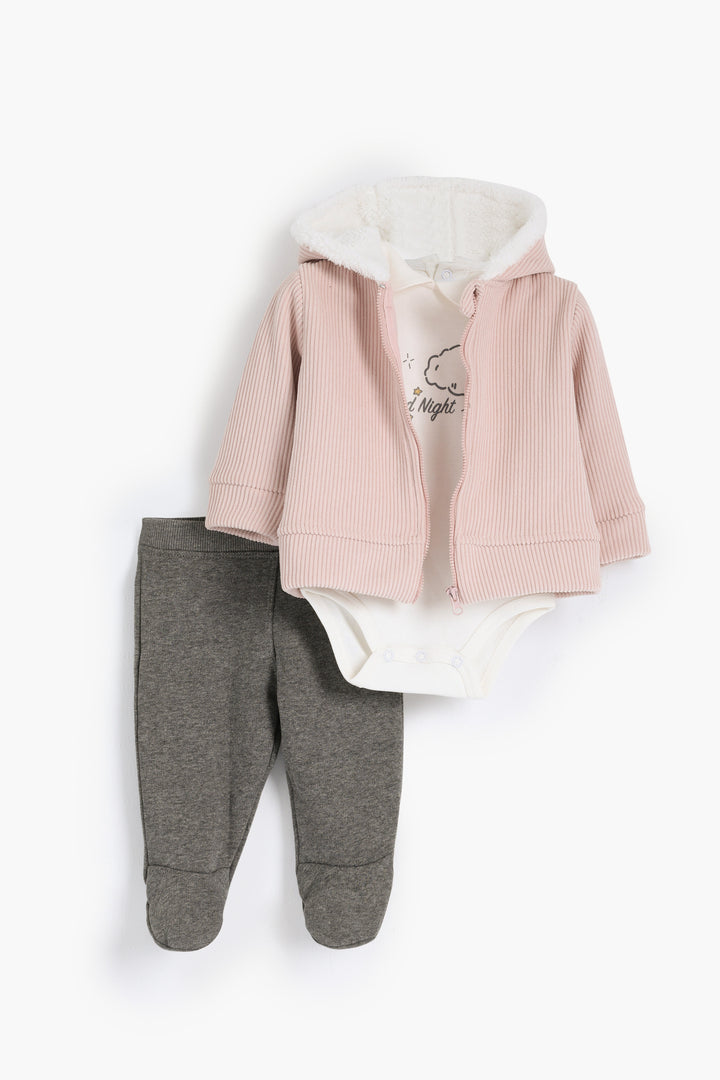 Hooded Pajamas Set 22251703