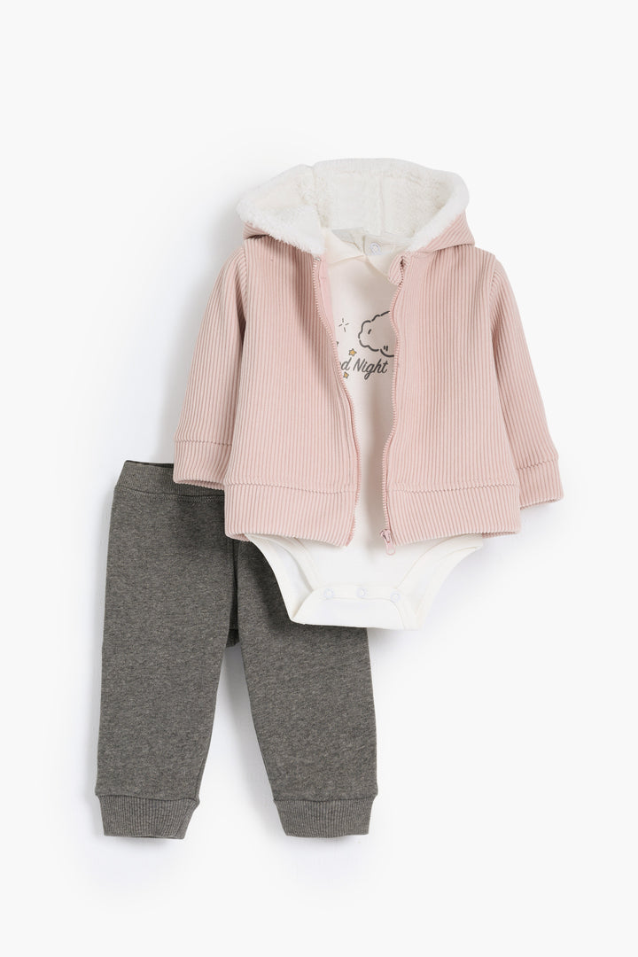 Hooded Pajamas Set 22251703