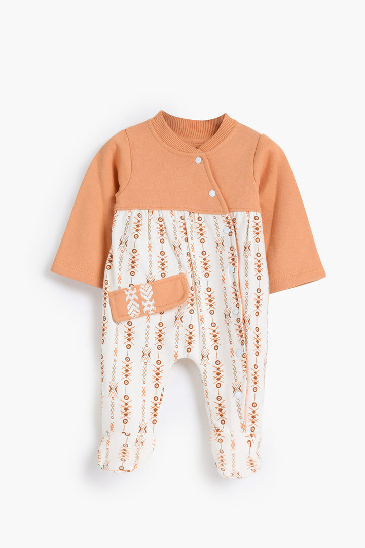 Round Printed Jumpsuit 22251710