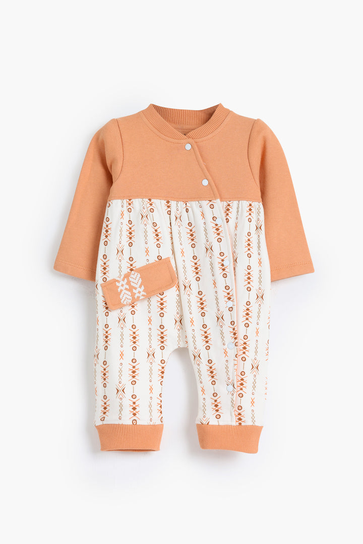 Round Printed Jumpsuit 22251710
