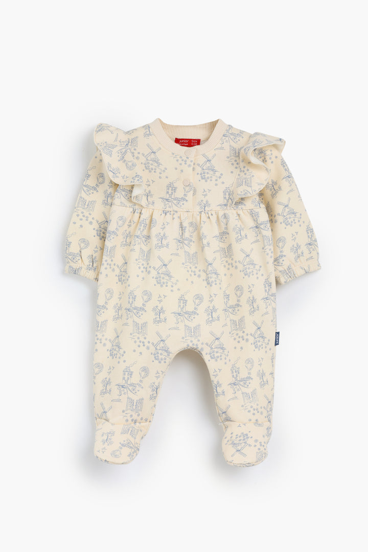 Round Printed Jumpsuit 22251751