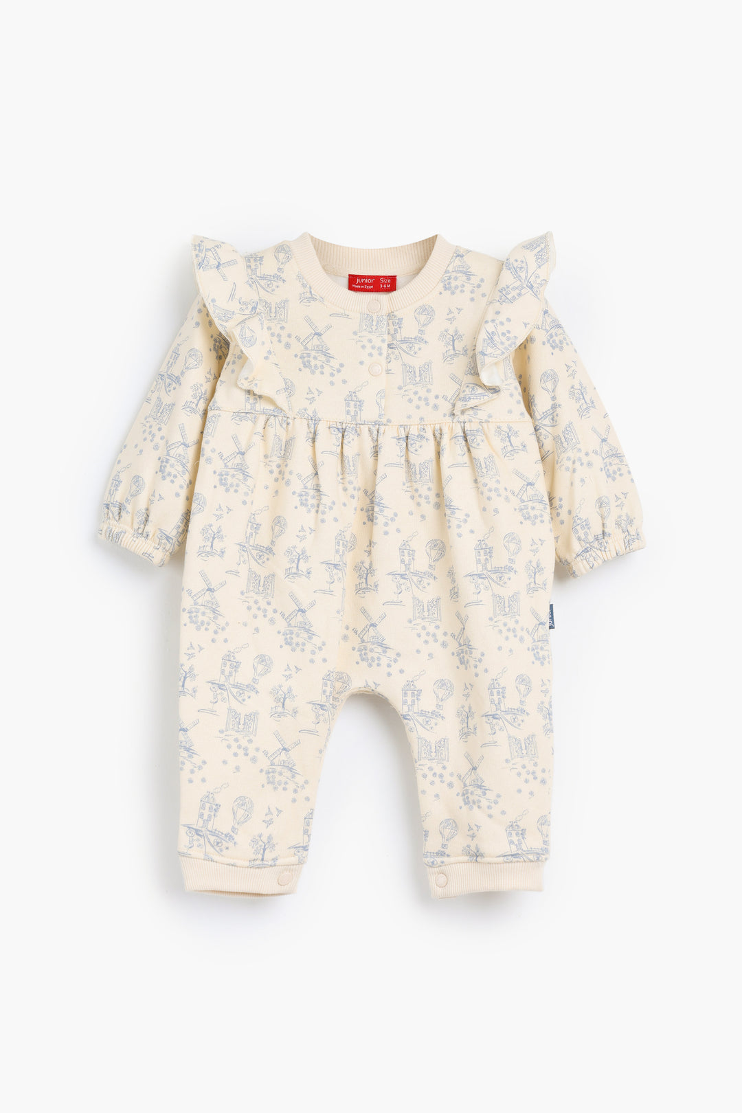 Round Printed Jumpsuit 22251751