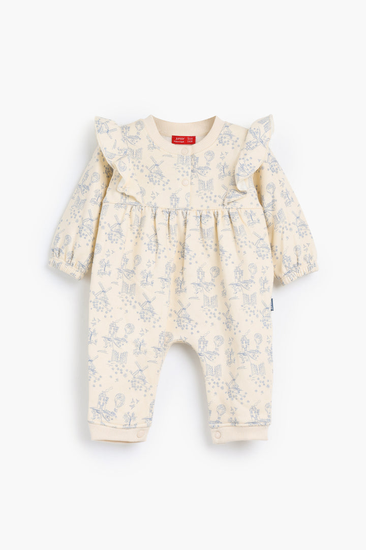 Round Printed Jumpsuit 22251751