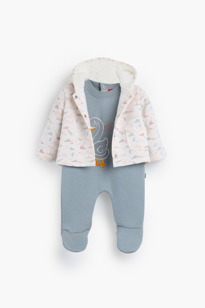 Hooded Round Jumpsuit 22251772