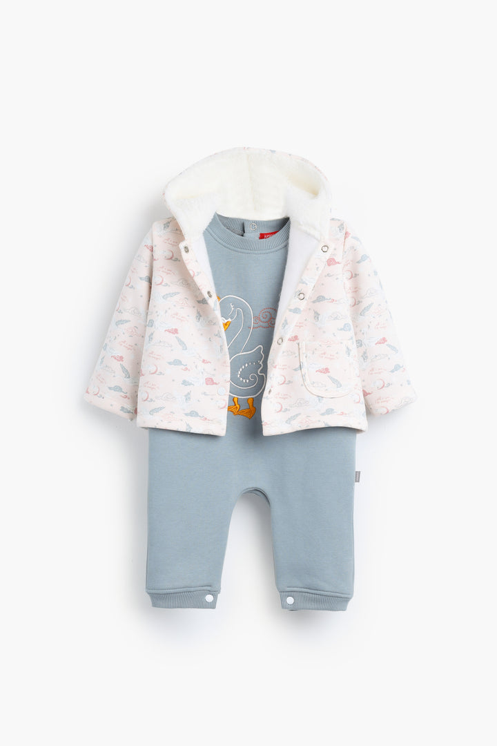 Hooded Round Jumpsuit 22251772