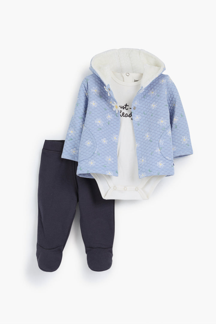 Round Printed Pajamas Set 22251784