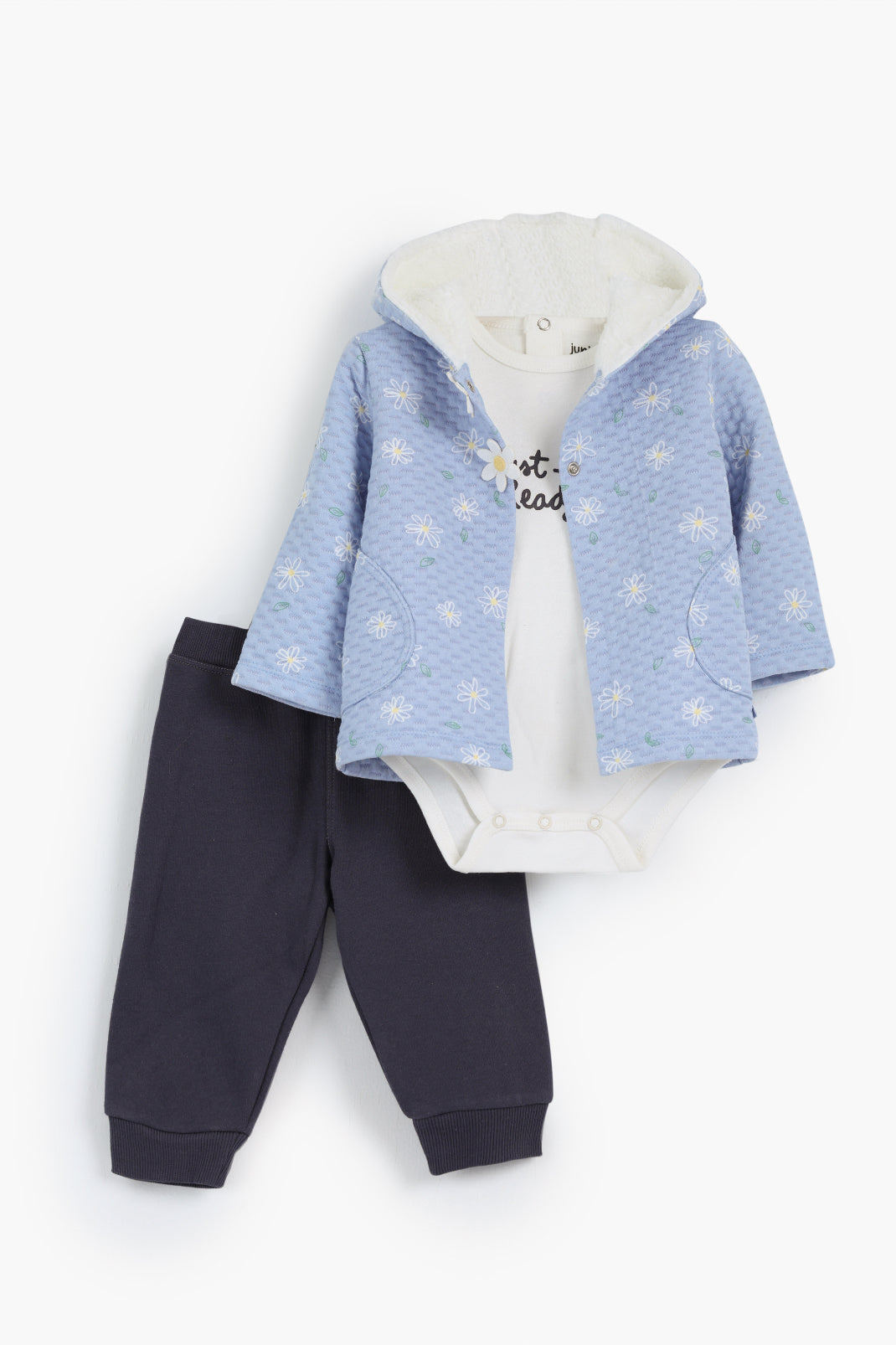 Round Printed Pajamas Set 22251784