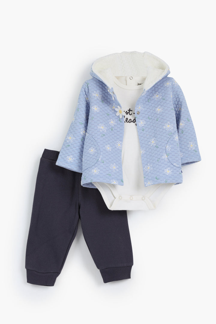 Round Printed Pajamas Set 22251784