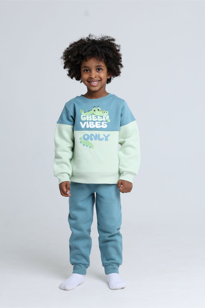 Round Pajamas Set 22253003