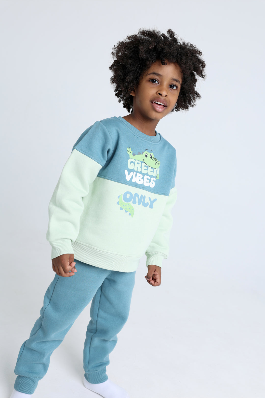 Round Pajamas Set 22253003