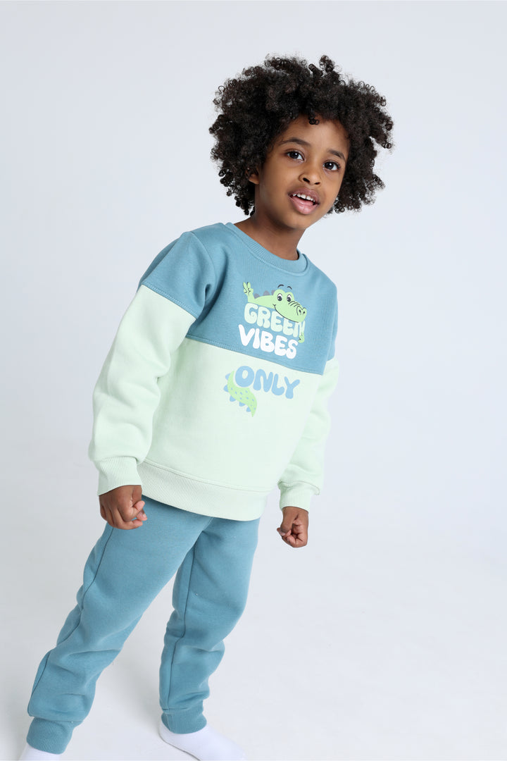 Round Pajamas Set 22253003