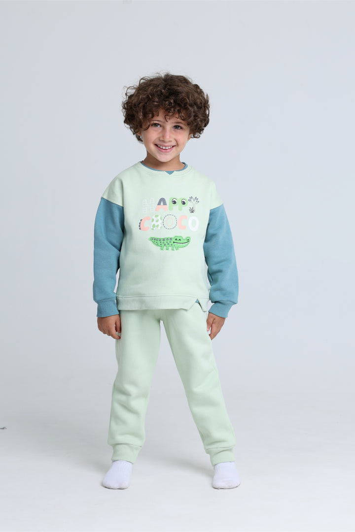 Round Pajamas Set 22253005