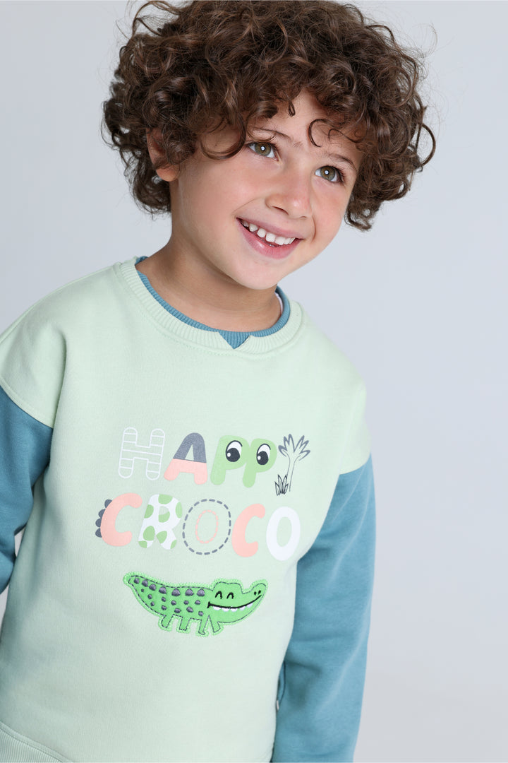 Round Pajamas Set 22253005