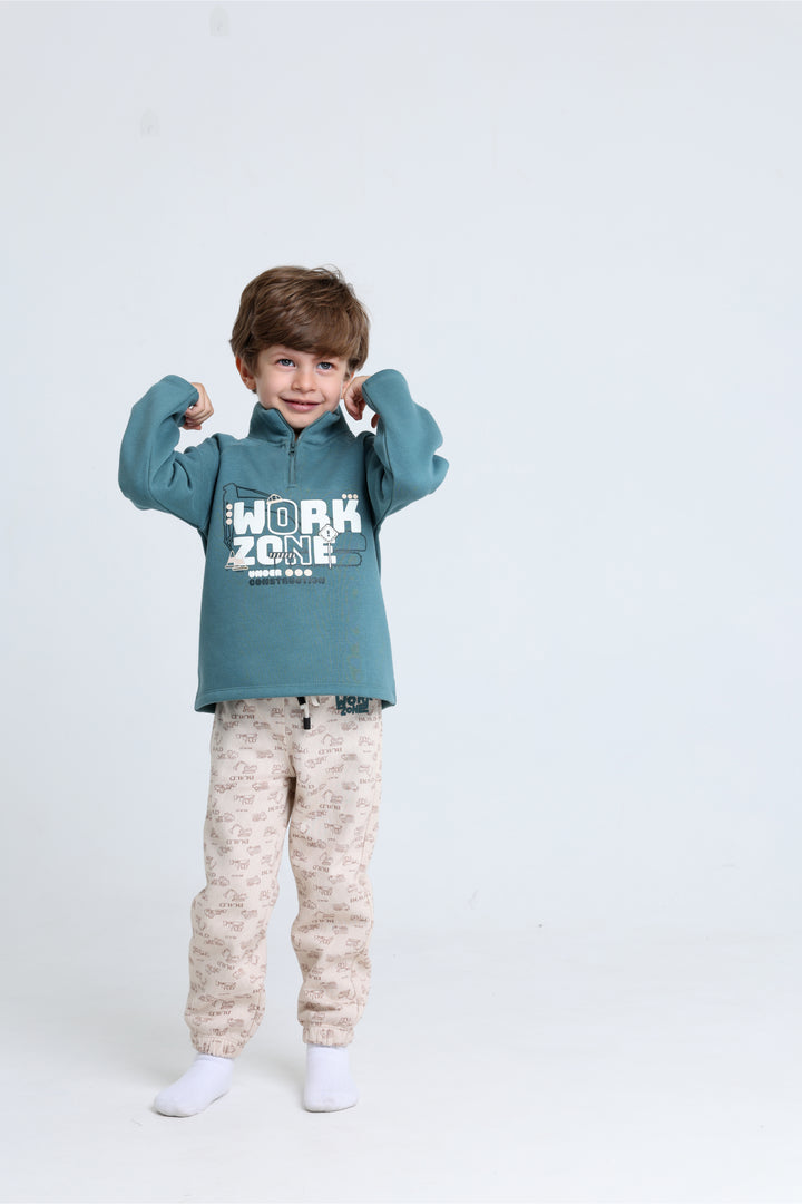 Printed Pajamas Set 22253009