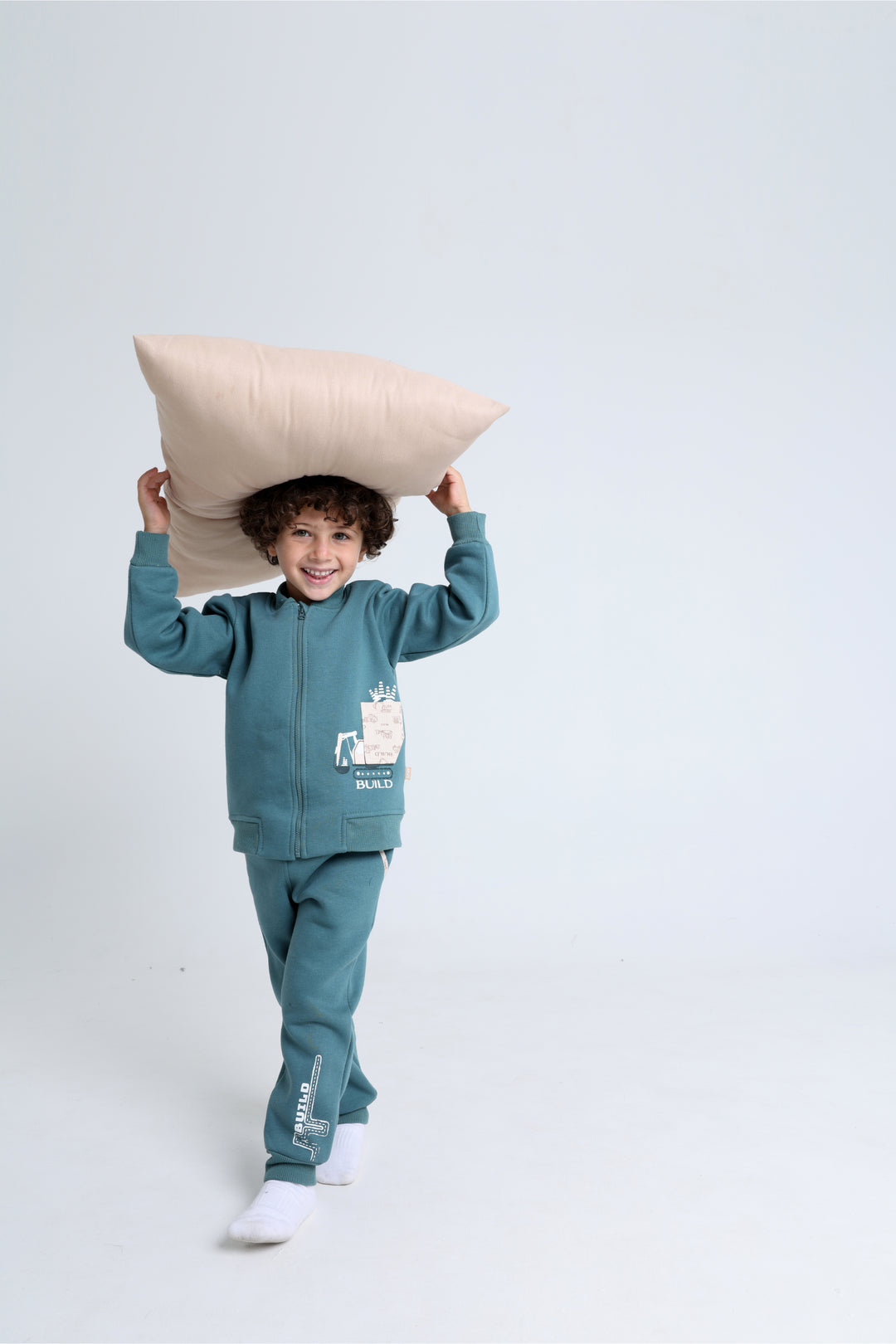 Round Pajamas Set 22253011