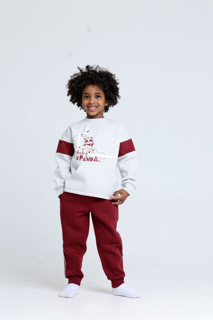 Collar Pajamas Set 22253012