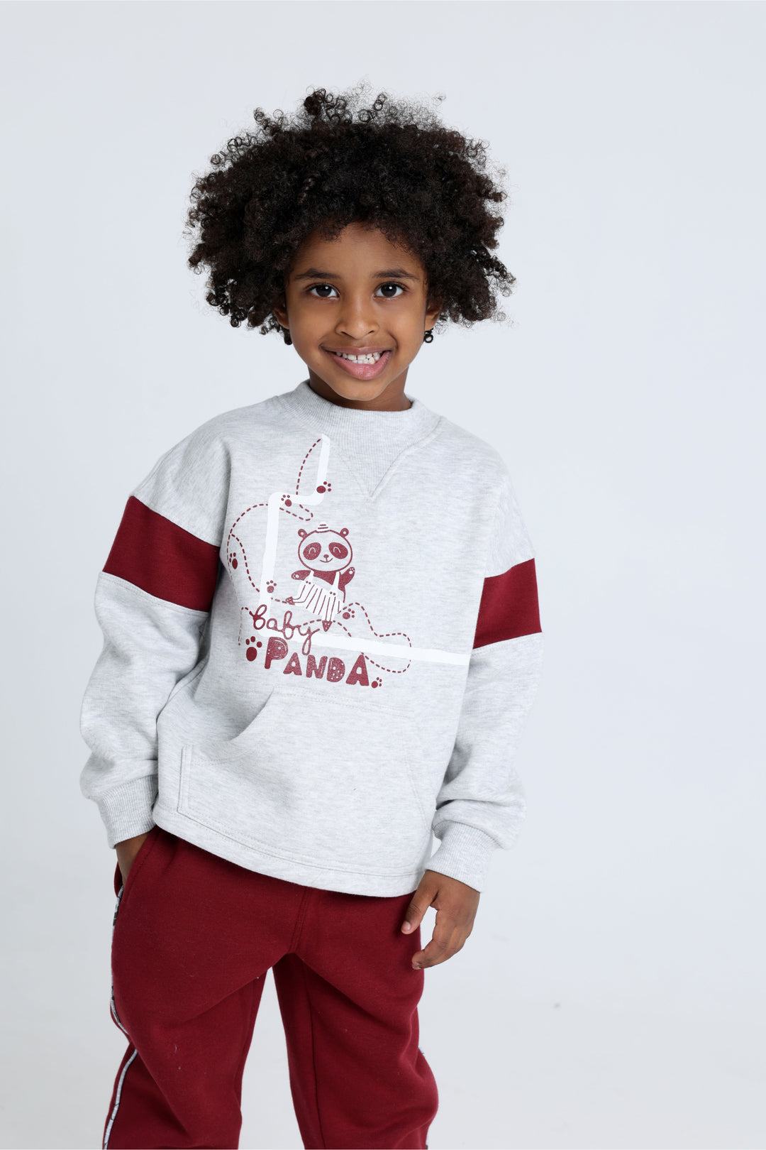 Collar Pajamas Set 22253012