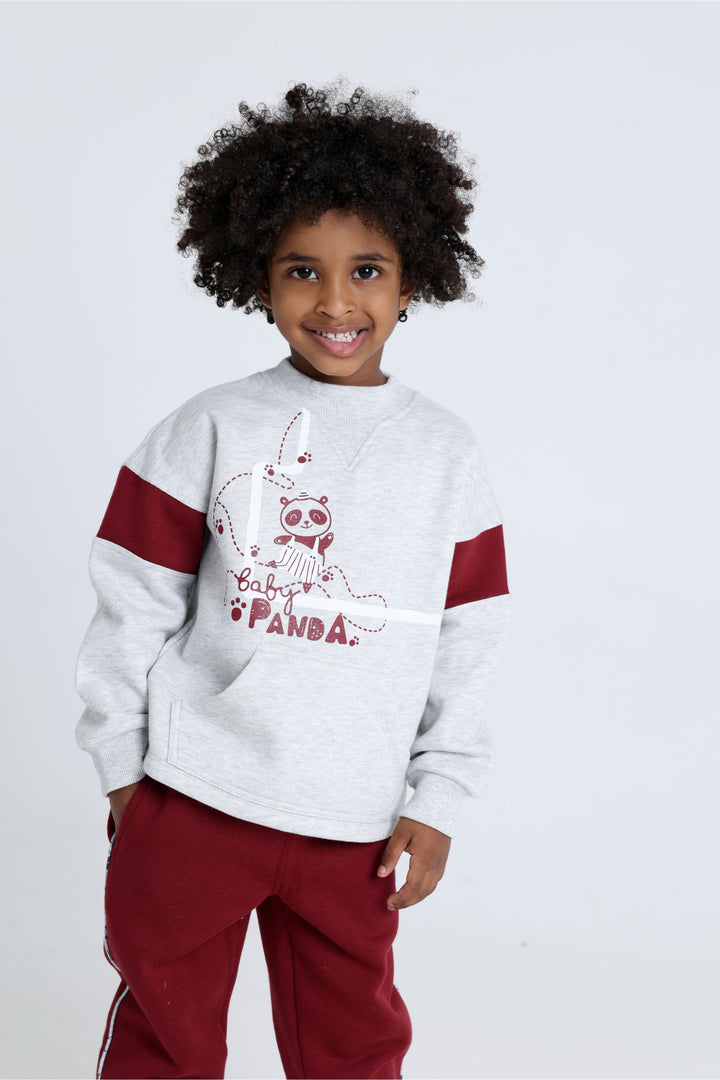 Collar Pajamas Set 22253012