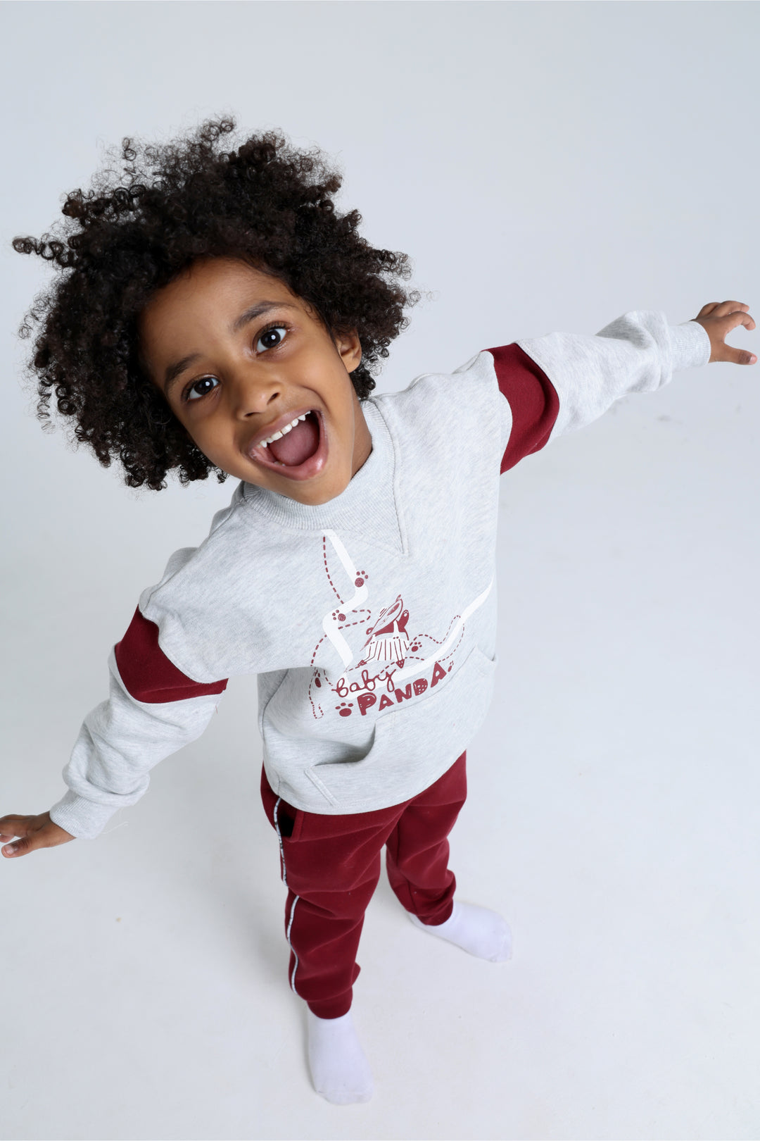 Collar Pajamas Set 22253012