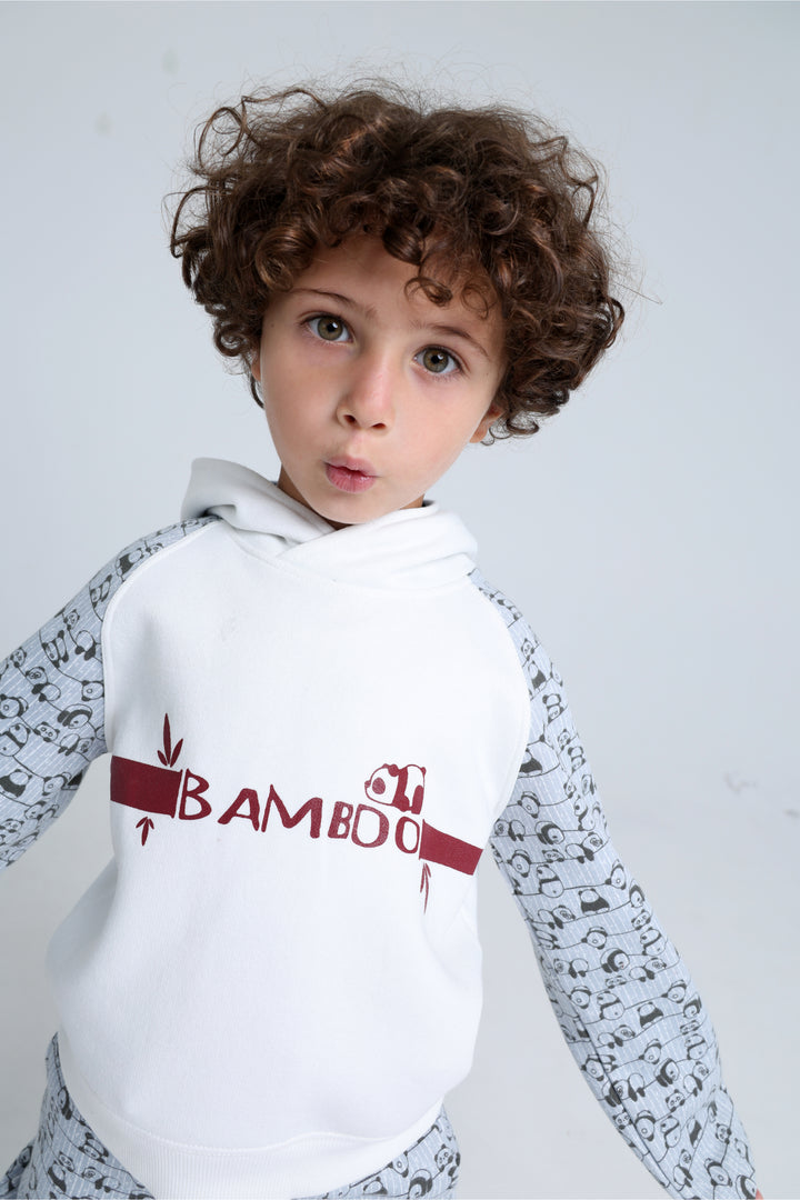 Hooded Pajamas Set 22253013