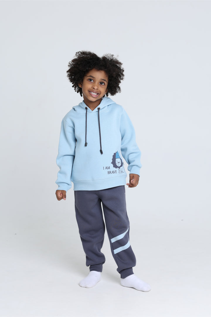 Hooded Pajamas Set 22253017