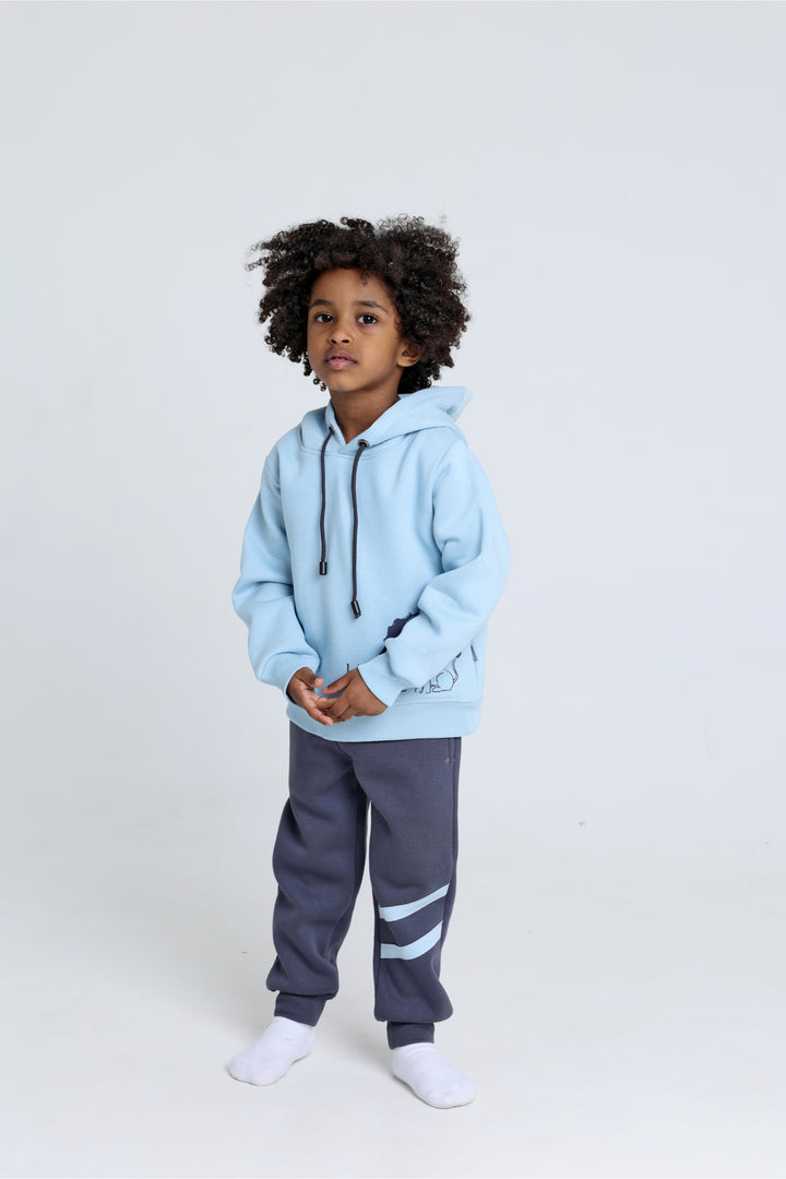 Hooded Pajamas Set 22253017