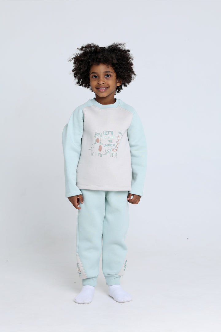 Round Pajamas Set 22253024