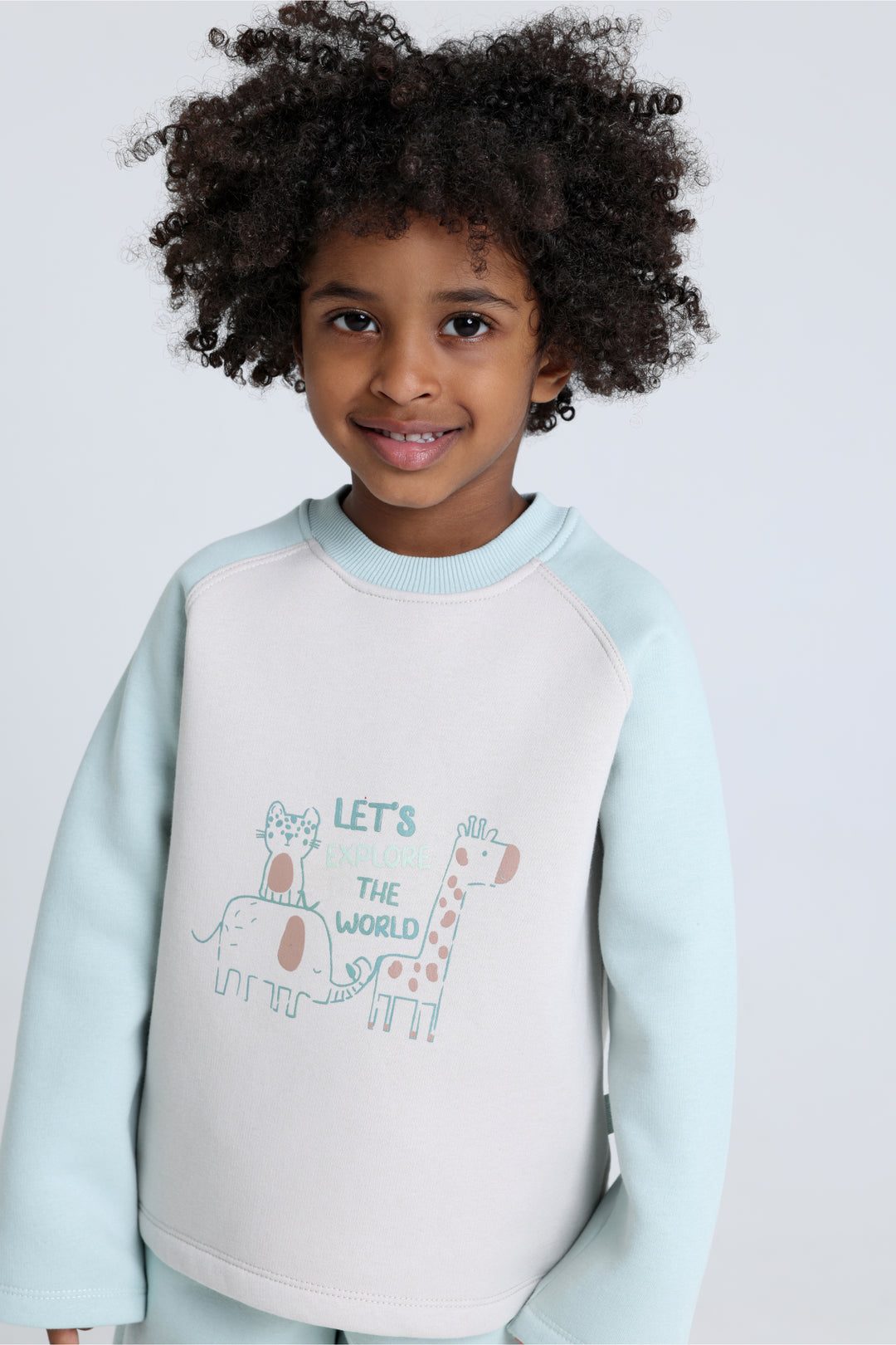 Round Pajamas Set 22253024