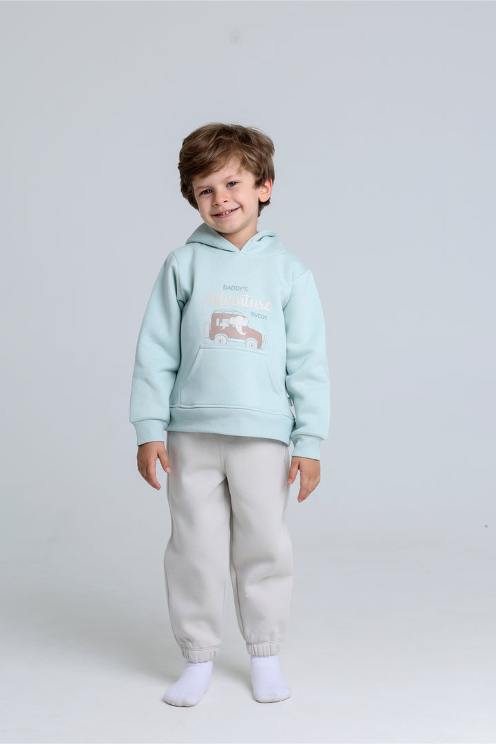 Hooded Pajamas Set 22253025