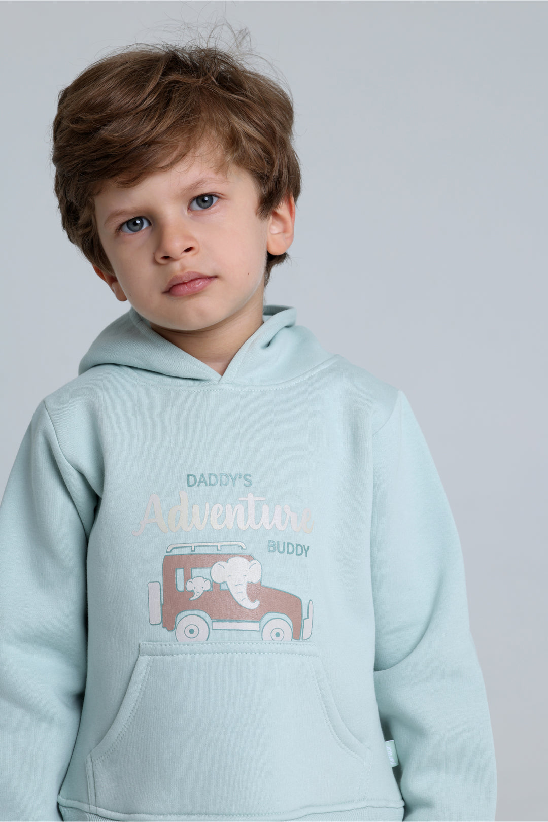 Hooded Pajamas Set 22253025