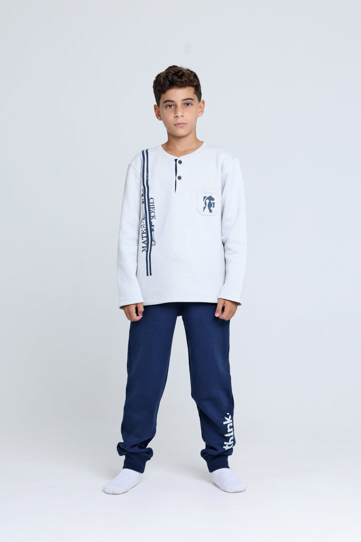 Round Pajamas Set 22253201