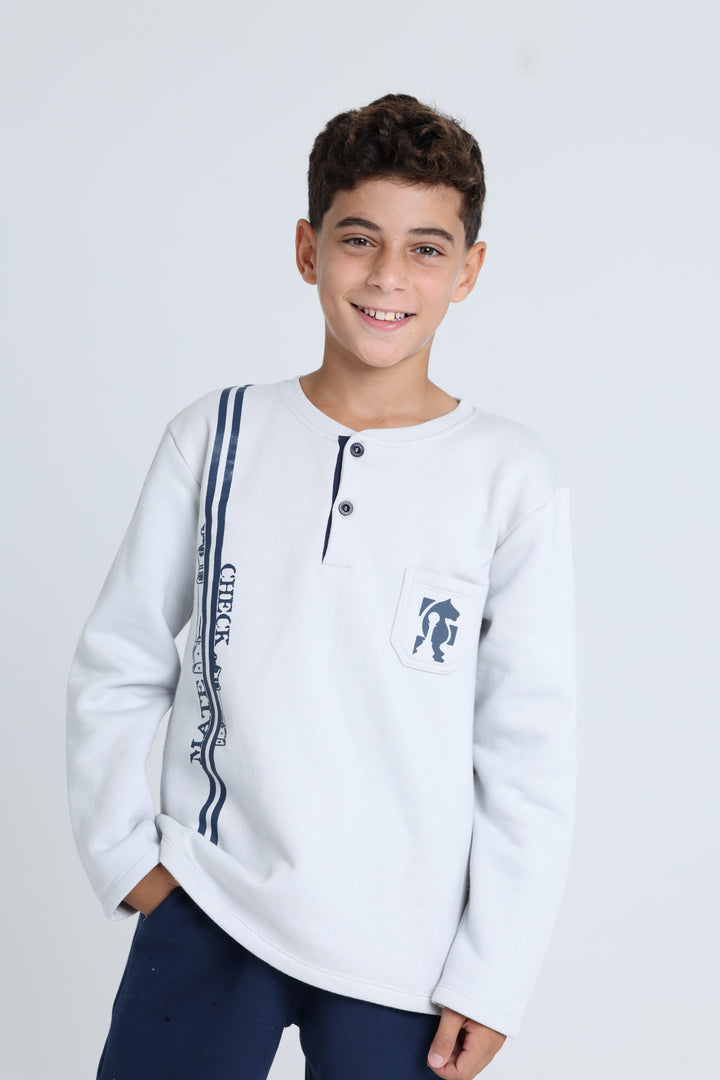 Round Pajamas Set 22253201
