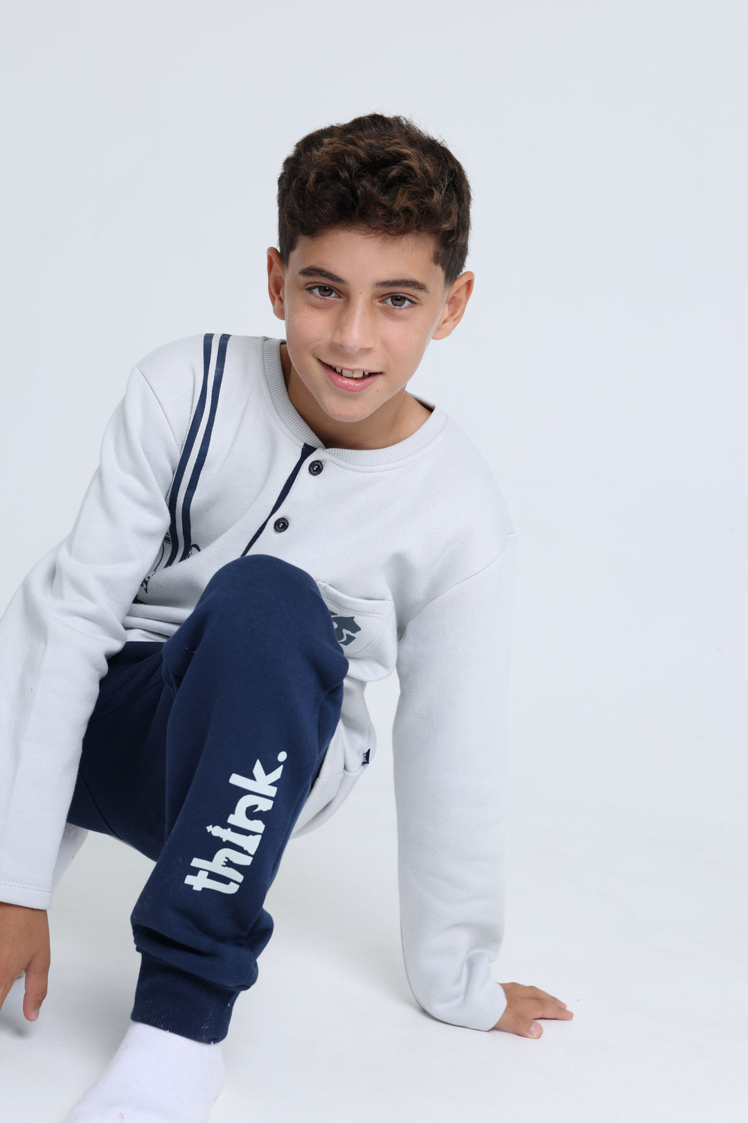 Round Pajamas Set 22253201