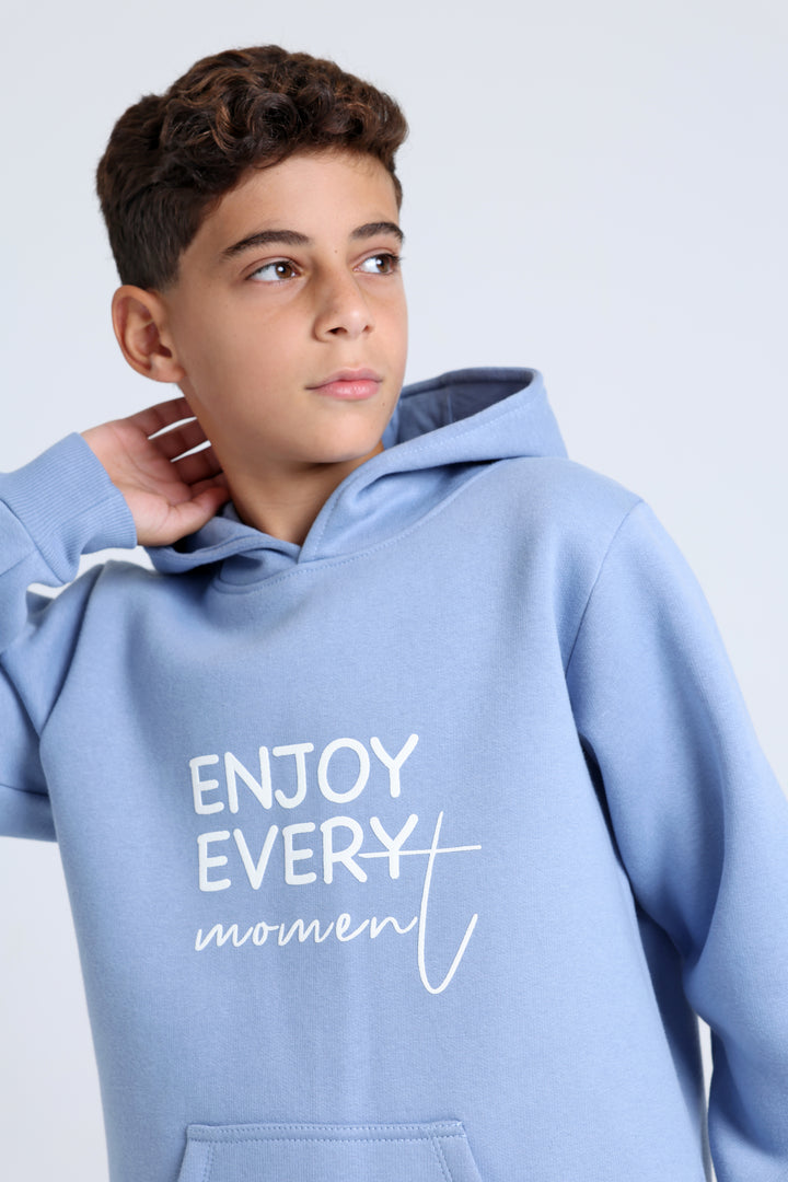 Hooded Pajamas Set  22253208