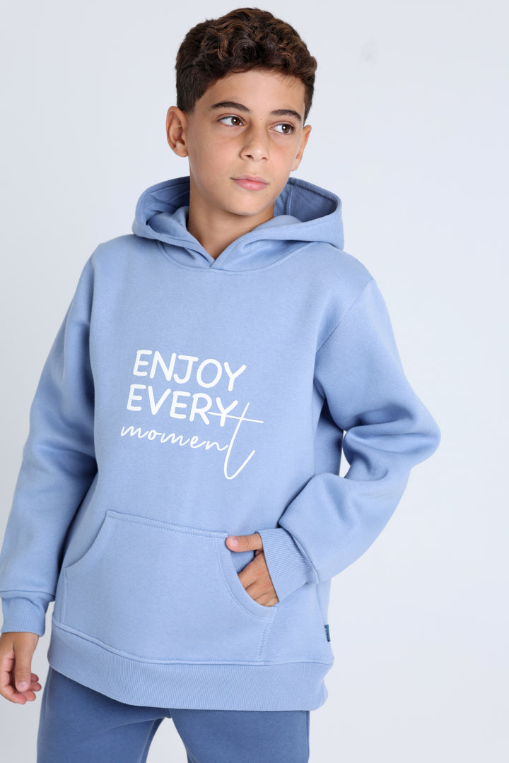 Hooded Pajamas Set  22253208