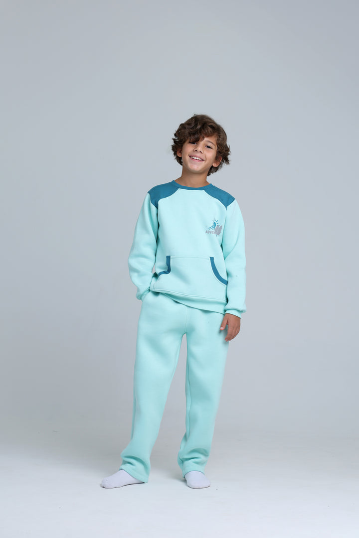 Round Pajamas Set