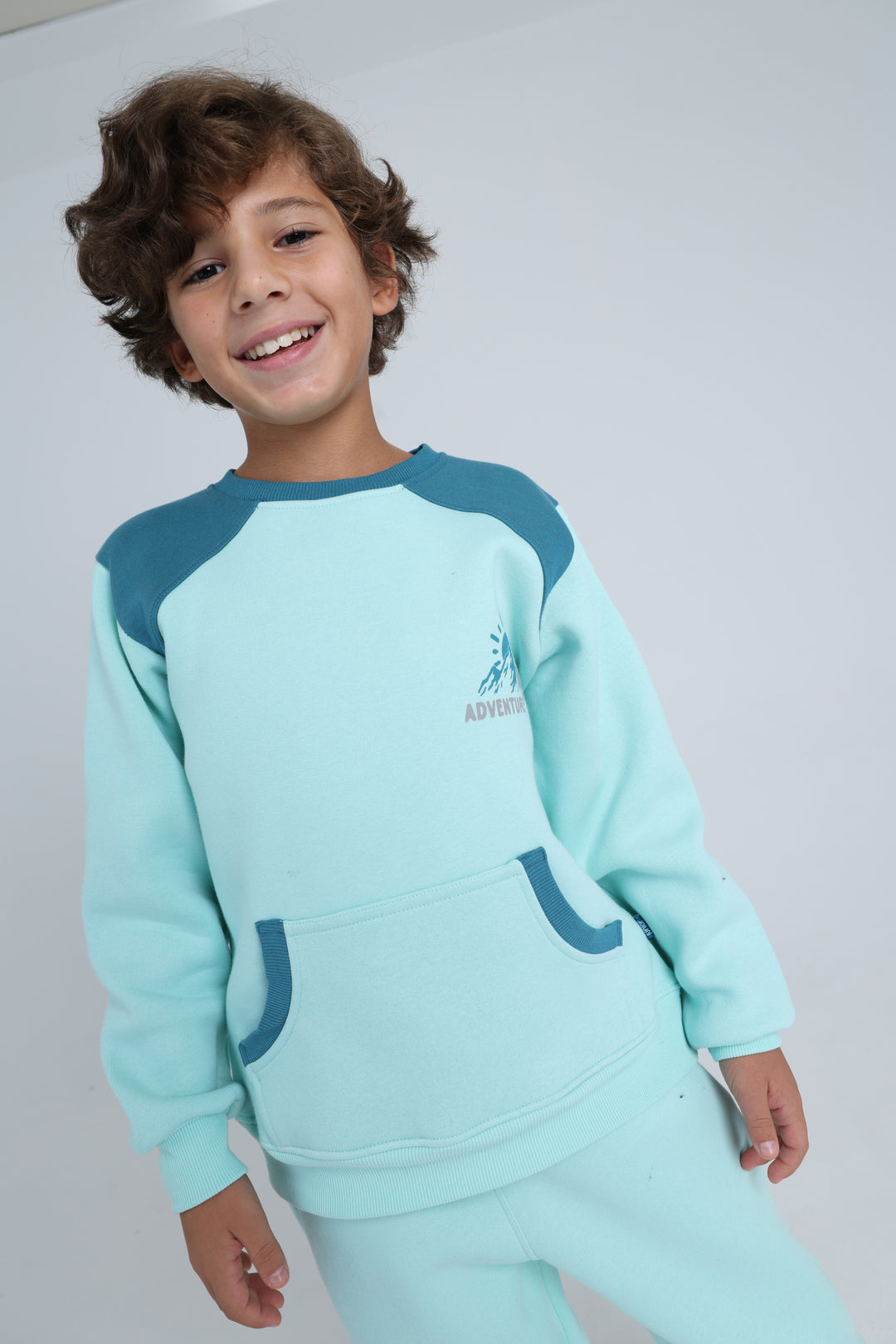 Round Pajamas Set