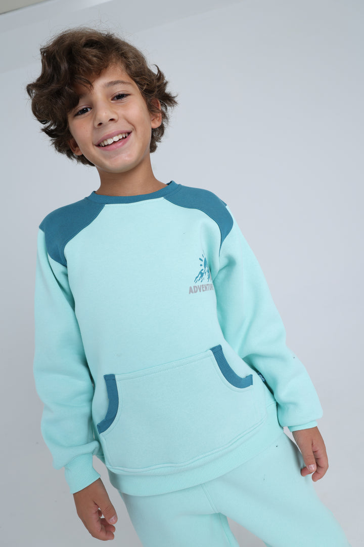 Round Pajamas Set