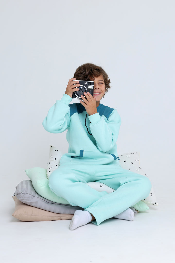 Round Pajamas Set