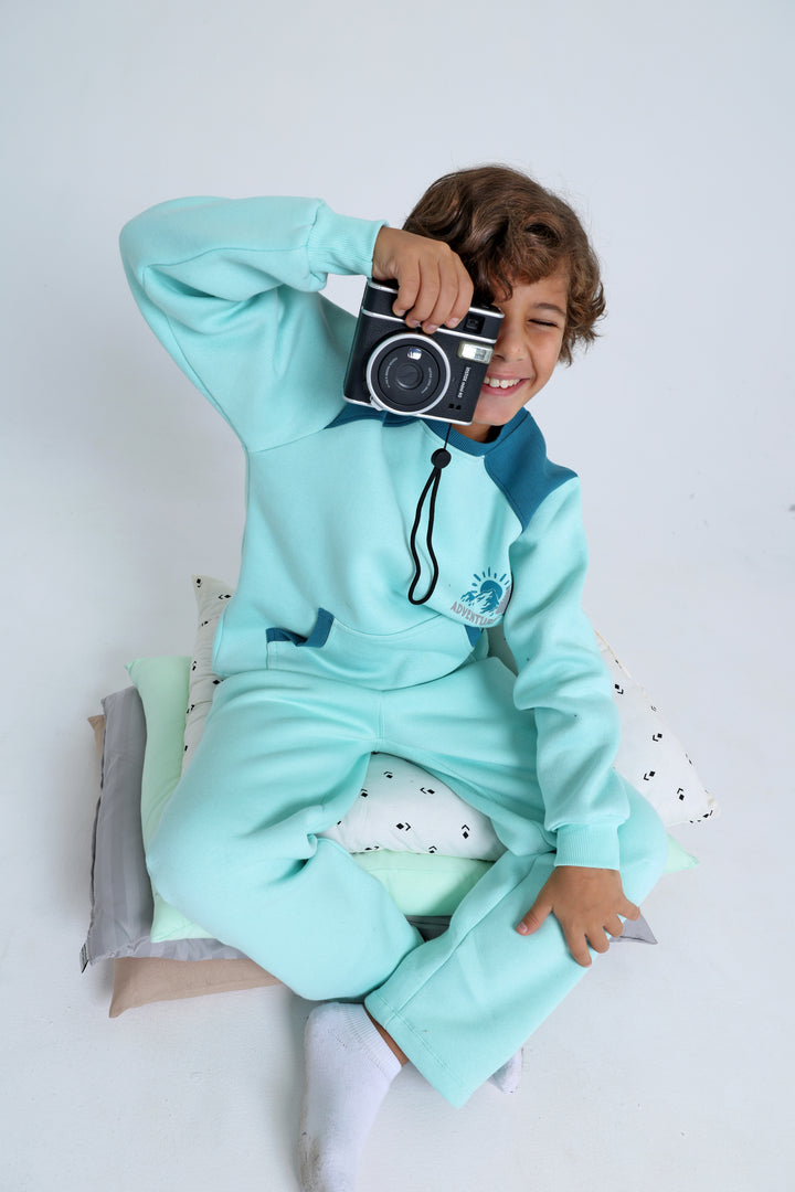 Round Pajamas Set