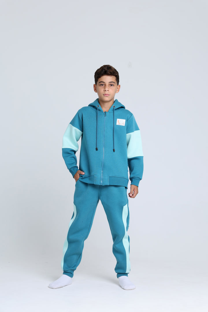 Hooded Pajamas Set  22253214