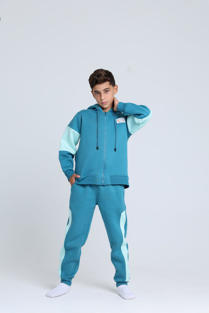 Hooded Pajamas Set  22253214