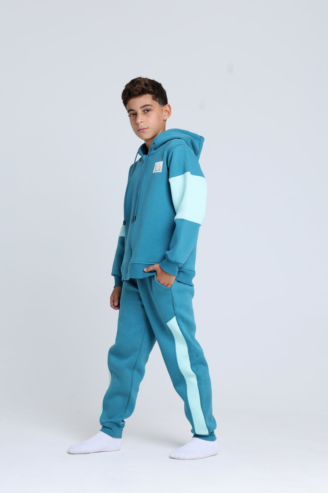 Hooded Pajamas Set  22253214