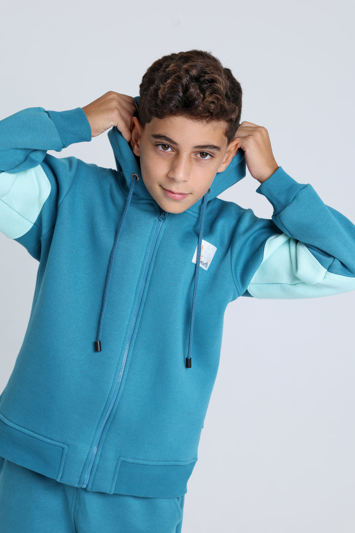 Hooded Pajamas Set  22253214