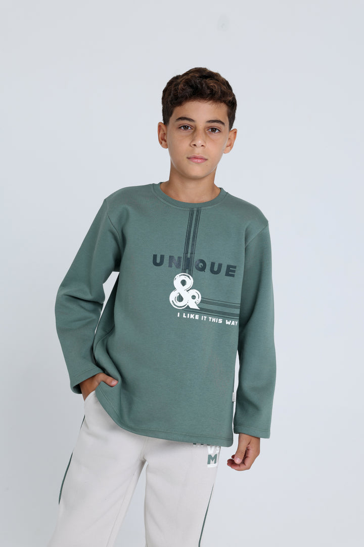 Round Pajamas Set 22253215